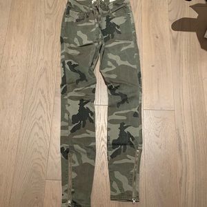 Camo Bullhead Denim Co Jeans